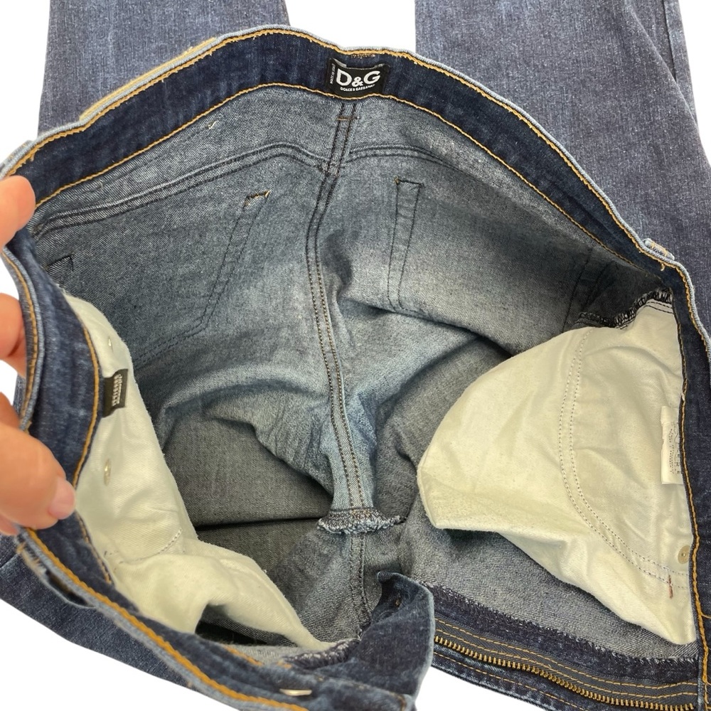 D&G Dolce & Gabbana Jeans 32 Blue - Picture 5 of 15